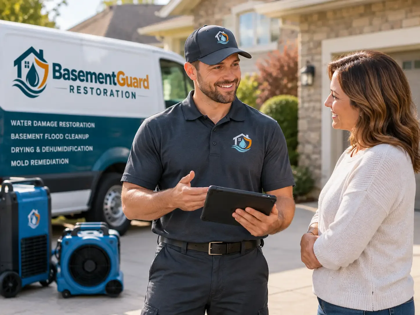 Basement Water Damage Restoration Tiro, OH FAQs